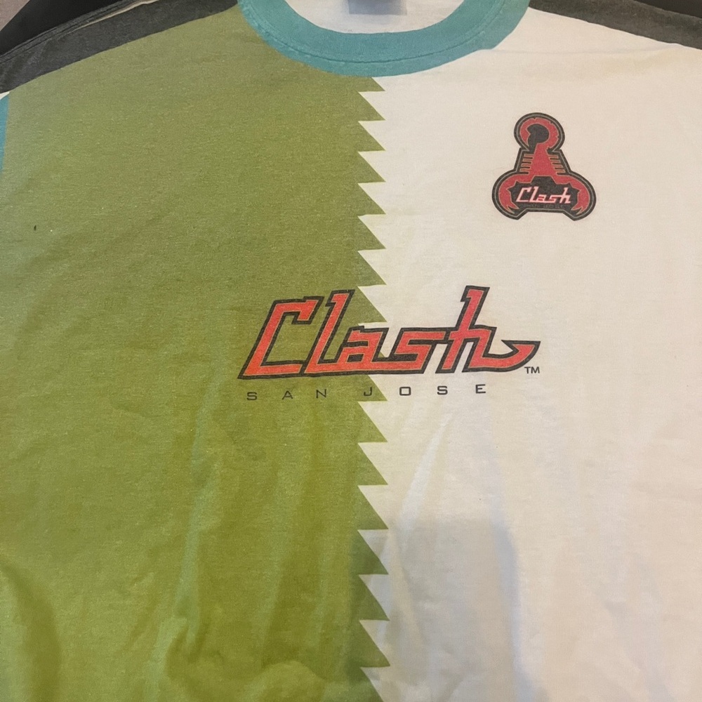 XL San Jose Earthquakes/Clash Jersey Tee